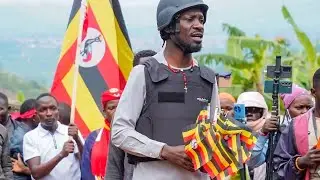BREAKING: Bobi Wine Fires Back at Police Over National Flag Ahead of Kyotera & Rakai Rally