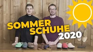 Sommerschuhe f&uuml;r den Mann