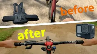 4 gopro chest mount tips for mountain biking!
