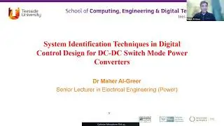 Seminar: System Identification Techniques in Digital Control Design for DC-DC Switch Mode Power Con.
