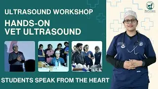 Successful Completion of Ultrasound Training | Pets Care Super Speciality Hospitals