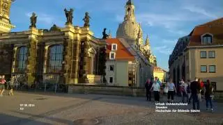 Terrassenufer + Schlossplatz - Dresden