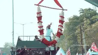 Unseen  Exclusive Footage|| Janasena Foundation Day ||March 14|| Machllipatam
