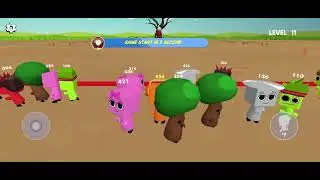 SQUID GAME #745  SURVIVAL ESCAPE @BTG
