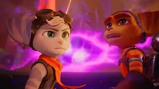 Ratchet & Clank: Rift Apart - Final Boss & Ending [PS5 4K]