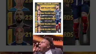 Most yellow cards ever 🥵🤯