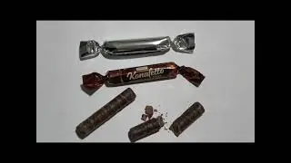 SHENGLI MACHINERY Biscuits chocolate bar in double twist wrapping 