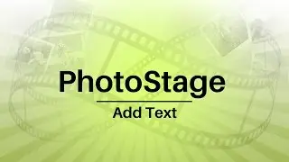 How to Add Text to Slideshows | PhotoStage Slideshow Software Tutorial