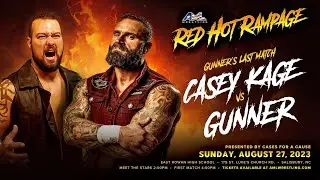 Casey Kage vs. Gunner | August 27, 2023