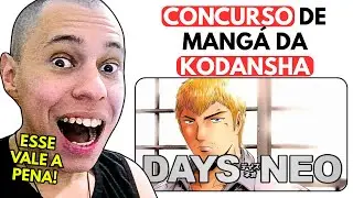 Novo CONCURSO de MANG&Aacute; SEINEN JAPON&Ecirc;S | DaysNEO x Young Magazine 2nd Chance Manga Award