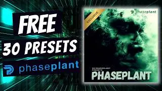 Phaseplant FREE Presets 2026 | Free Phaseplant Community Presets Vol 1