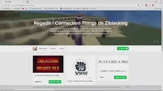 I RELEASE NEW SHOP OF ZIBLACKING