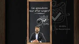Can appendicitis come back after surgery?  #medicalprocedure #drabhishekjaimalani #lapsroscopy