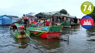 DORMIR DANS UN VILLAGE FLOTTANT AU CAMBODGE ?? (VLOG #74)