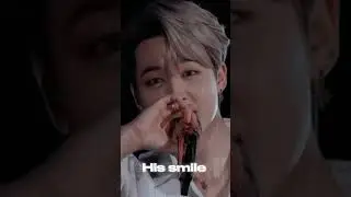 Jimin version his smile ☺️ (Day 5/30 of BTS edits) / #bts #btsshorts #shorts