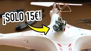 HAZ FPV CON CUALQUIER DRONE BARATO | SYMA X5C