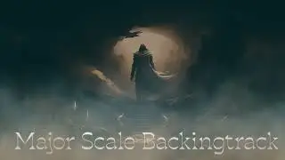 G-Major Scale Cinematic Backingtrack (score for Violin, Flute, Oboe,etc)