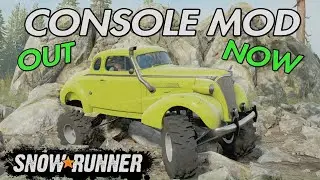 SNOWRUNNER CONSOLE MOD CCM MD 32 MOD REVIEW OUT NOW PS4 XBOX