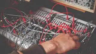 Shaman - eurorack performance / SSF Vortices / Verbos Harmonic Oscillator and Multi-Delay