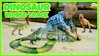 DINOSAUR WORLD Create Your Own Track Toy Review