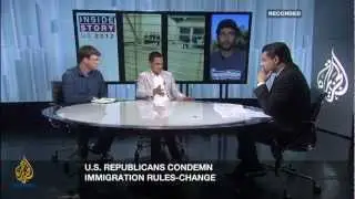 Inside Story US 2012 - Obama's immigration call: A reason to dream?