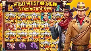 ЛУЧШИЙ СТАРТ! ВСЕГДА БЫ ТАК ИГРАЛ! WILD WEST GOLD BLAZING BOUNTY
