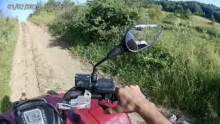 TGB Blade 425, un traseu foarte frumos pe langa lacuri 😱