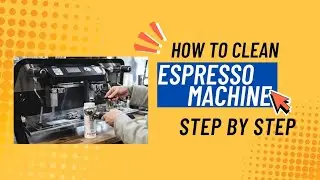 &ldquo;How to Clean Your Espresso Machine Like a Pro | Deep Cleaning Guide for Perfect Coffee&rdquo;