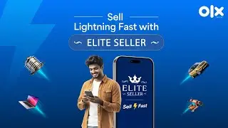 Sell 2x Faster with OLX Elite Seller