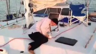 Captain Potts at Sun Down