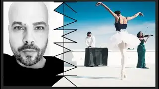 L' arte resiste, sopravvive. Risorge. KamAak/Luisa Ieluzzi ( ft Marco D'Amore)