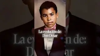 EVOLUCI&Oacute;N DE DON OMAR 🇵🇷🔥 #donomar #don #mexico #puertorico #colombia #evoluci&oacute;n #music