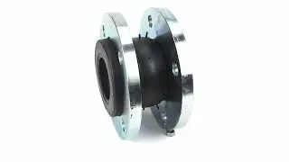 Overview of the rubber compensator Elephant CR-N34-F | DN50 Ru10 | NBR, Flanged
