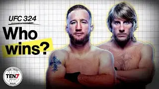 UFC 324 Quick Picks | Who Wins? Full Card Predictions