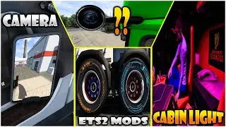 8 MUST HAVE ETS2 Mods Released for ETS2 1.45 to 1.43