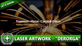 LASER ARTWORK & DESIGN MIT 