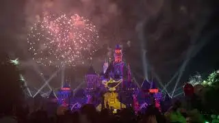 Disneyland Fireworks 2022 Mickey’s Mix Magic