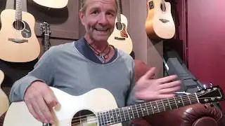 ПОТРЯСАЮЩАЯ дорожная гитара (Eastman ACTG 2E). Доступная электрогитара для путешествий всего за 5...