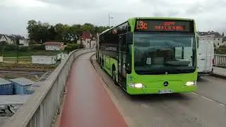 Passage du Mercedes Citaro G Facelift 0951