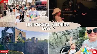 UNIVERSAL ORLANDO: best family rollercoaster| Spider-man ride| death eaters| drinking butter-beer