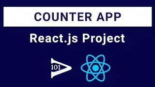 Counter App ( React.js Project )