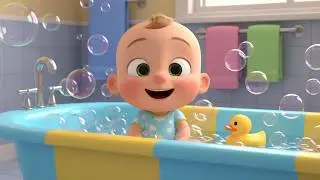 Bath Song 🛁 | Bath Time Fun for Kids | Nursery Rhymes