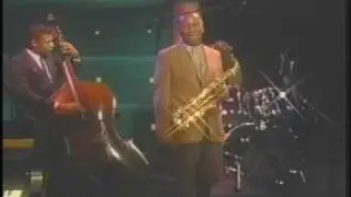 Frank Morgan with Ronnie Burrage