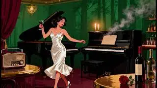Smooth Romantic Bar Jazz Saxophone