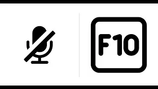 How to activate or deactivate the microphone on a laptop (orange led / orange light)