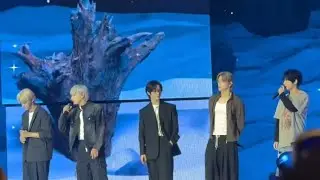 TXT Tour Act Tomorrow Soundcheck in Seoul 2025