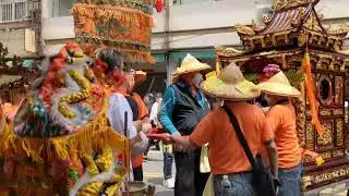 癸卯年鎮瀾宮回鑾木柵忠順廟鑾轎參禮 #大甲張家威靈公都城隍爺