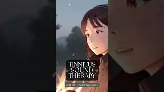 Tinnitus Sound Therapy &ndash; Campfire Sounds for Fast Tinnitus Relief #shorts #tinnitusrelief #tinnitus