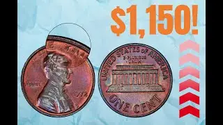 This Coin Isn&rsquo;t Blurry &mdash; It&rsquo;s Rare #money #coin #errorcoins #coinerrors #lincolncent #currency