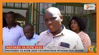 Walimu na wanafunzi kutoka Kisumu wagadhabishwa baada ya kukosa kupata matokeo ya KCPE